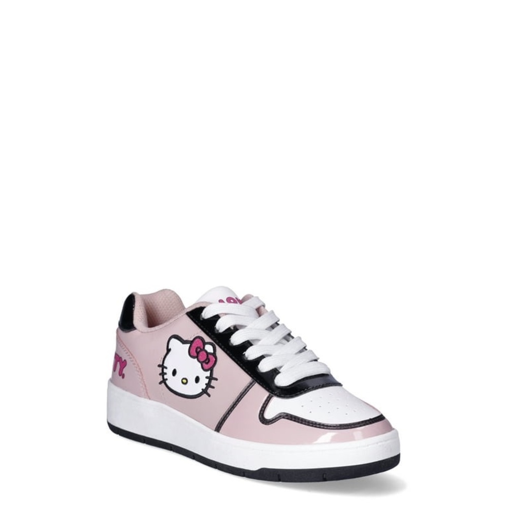 Hello Kitty Pink and Black Sneakers